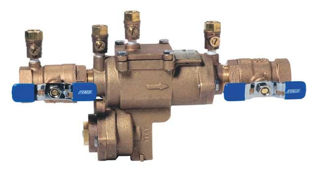 Irrigation and Backflow